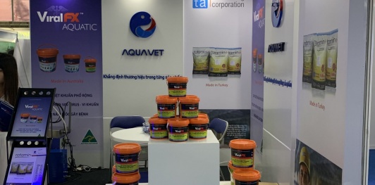 AQUAVET giới thiệu dòng sản phẩm diệt khuẩn nhập khẩu từ Australia